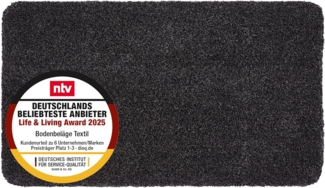 ASTRA Läufer Saugstark 601, rechteckig, Höhe: 9 mm, In -und Outdoor geeignet