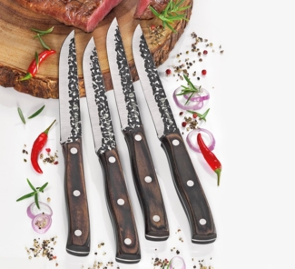 Steakmesser HUNTER 4er-Set