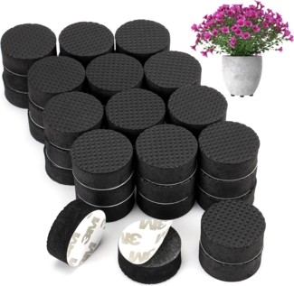 Belle Vous Übertopf Belle Vous 40er Pack Unsichtbarer Blumentopf Füße - Blumenständer (1 St)