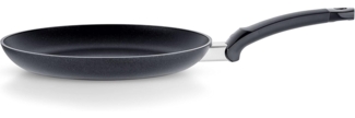 Fissler Levital + Flat / Aluminiumpfanne-beschichtet (Ø 28 cm) Crêpespfanne, antihaftend,erstklassiger Abperleffekt - Induktion