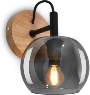 Briloner Leuchten Wandleuchte 2143014, ohne Leuchtmittel, 2700K - Extra-Warmweiß