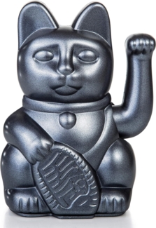 Donkey Winkekatze Lucky Cat Galaxy metallicgrau