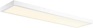 SLV 1003053 PANEL DALI LED Deckenaufbauleuchten 1200x300mm weiß 4000K