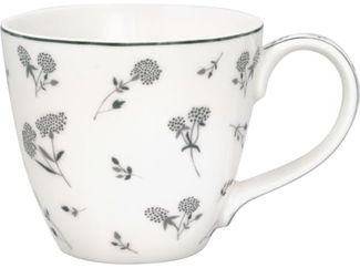 Greengate Henkelbecher Sabine white