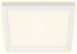 Briloner LED Panel Cadre weiß 29,3x29,3 cm warmweiß, Backlight-Effekt