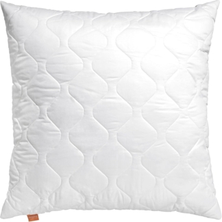 sleepling Kopfkissen Basic 100, Füllung: Kunstfaserfüllung, Bezug: 100% Mikrofaser, Seitenschläfer, Rückenschläfer, Bauchschläfer, 80x80 cm, 40x80 cm, viele weitere Größen, Made in EU, für Allergiker