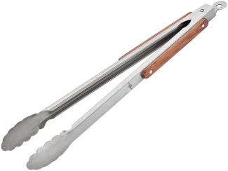 KÜCHENPROF Grilltang TEXAS 45cm stĺl/palisander