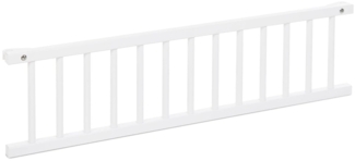 Babybay Verschlussgitter für Stubenwagennutzung für Boxspring XXL, weiß lackiert