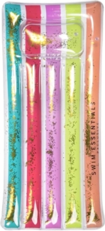 Swim Essentials Luftmatratze Regenbogen, bunt, 177x67 cm