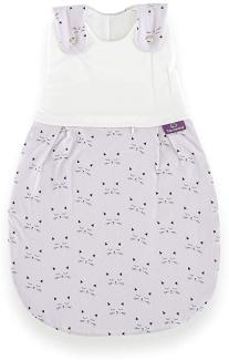 Träumeland Außenschlafsack LIEBMICH Gr. 68/74 Schmusekatze