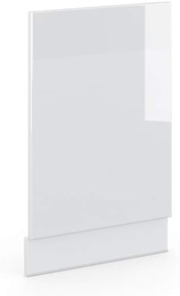 Vicco Frontblende Fame-Line, Weiß Hochglanz/Weiß, 45 cm ohne Arbeitsplatte