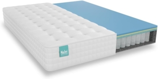 ZZ DON DESCANSO Galana Taschenfederkernmatratze mit Stretchgewebe Cashmere und atmungsaktivem 3D-Gewebe | mittlere Festigkeit, Taschenfedern, Höhe: ± 26 cm, 80x190 cm