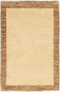 Morgenland Gabbeh Teppich - Indus - 155 x 102 cm - beige