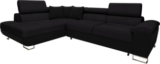 Ecksofa Cotere (Muna 14 + Uttario Velvet 2980 + Muna 14, Seite: Links)