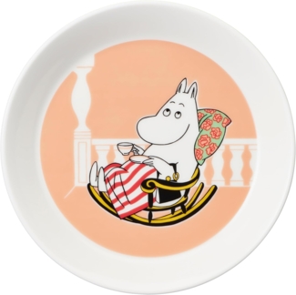 Arabia Moomin Teller 19 cm Moominmamma marmalade