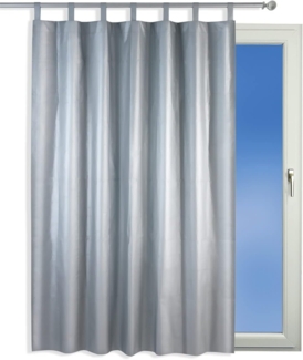 Maximex Vorhang Thermo, Schlaufen (1 St), blickdicht, Polyester, blickdicht