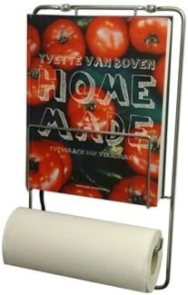 Puhlmann - Kochbuchständer und Küchenrollenhalter Cook Book Frame chrome 1002691