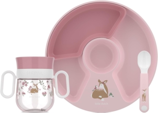 Mepal Fairy Garden Babygeschirr-Set Mio - 3-teilig