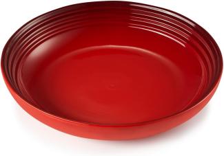 Suppenteller 22 cm Kirschrot Poterie Le Creuset - Backofen geeignet