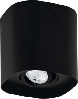Eglo 99673 Deckenleuchte CAMINALES-Z schwarz L:12,5 B:12,5 H:12cm dimmbar mit Connect-Z Funktion