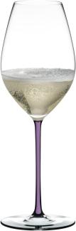 Riedel FATTO A MANO CHAMPAGNE WINE GLASS OPALVIOLETT 1 Stück 490000V28