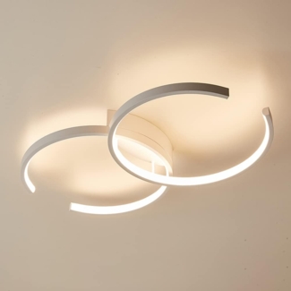 Euroton LED Deckenleuchte LED Deckenleuchte Fernbedienung Lichtfarbe einstellbar dimmbar Lampe, LED fest integriert, Deckenleuchte mit Fernbedienung Helligkeit: Dunkel-Hell, 10%-100% dimmbar. Lichtfarbe: kaltweiß-neutalweiß -warmweiß, 7000k-3000k stufe...