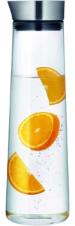 Blomus 63448 Wasserkaraffe 1,5 L Acqua, Edelstahl Matt