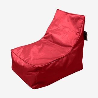 Sanotechnik 'Mr. Bean Sitzsack Relax Chair' in verschiedenen Farben, Polyester, rot, 75x70x55 cm