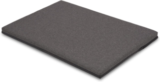 120 x 85 x 5 cm viskoelastische Hundematte Größe XL