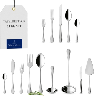 Villeroy & Boch Neufaden Merlemont Tafelbesteck 113tlg. Lunch