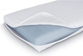 Crownmiller Microfaser Ersatz Matratzenbezug, 60°C waschbar, 4-seitiger Reißverschluss 180x200 cm, 18 cm (Matratzen von 15-20cm)