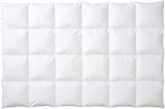 Centa-Star 5116.04 Moonlight Kassettenbett 4x6,2 cm, Steg, warm, 200x200 cm