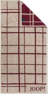 JOOP! Handtuch Handtuch - Select Layer, 50x100 cm, Walkfrottier, Frottier (Packung, 1-St)