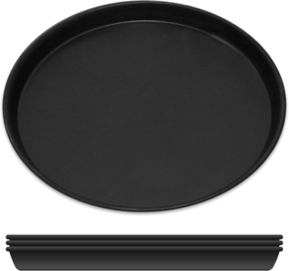 Pizzablech Ø 20 cm, 4-teilig, rund, Blaublech, Made in Germany