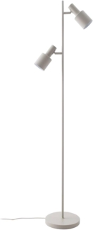 Lindby Stehlampe Ovelia, Metall, Creme IP20, 2 x 15 W LED