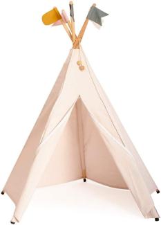 Roommate Hippie Tipi Tent Natur Braun sand hell