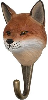 Wildlife Garden Kleiderhaken DecoHook Rotfuchs WG504