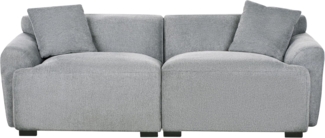 Sofa KORIO Grau 3-Sitzer