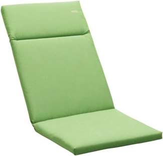Sieger 5540 4961 Klappsessel-Auflage Schaum / Vlies Füllung, Polypropylen Grün 49 x 4 x 121 cm