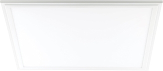 Eglo 98129 LED Deckenleuchte SALOBRENA 1 weiß L:45cm B:45cm H:1,1cm mit Schweberahmen