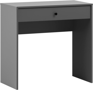 Schildmeyer Frisiertisch Schmintkisch Smash 156506, anthrazit, 80,1 x 40 x 78,5 cm