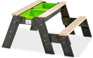 EXIT Aksent Sand,- Wasser- und Picknicktisch (1 Bank)