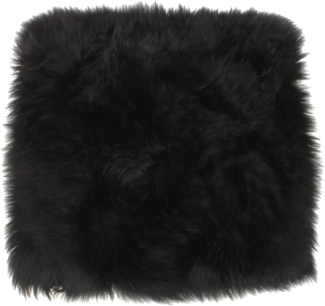 Macosa Home Fellteppich Dekofell eckig Stuhlkissen 35 cm echtes Lammfell Dekofell Sitzplaid, Echtes Lammfell Sitzkissen Dekofell