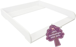 Puckdaddy 'Fridolin' Wickelaufsatz weiß, für IKEA Brimnes