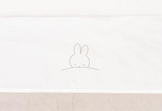 Jollein Miffy Bettlaken – Funghi – 120 x 150 cm We