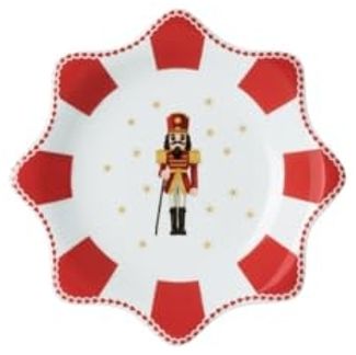 Hutschenreuther Sternschale 20 cm Christmas Love red