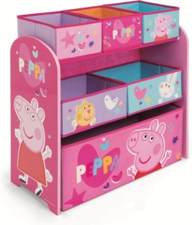 Gurli Gris Bücherregal aus Holz mit 6 Körben