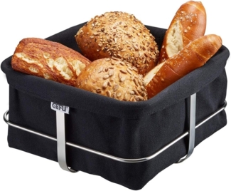 Gefu Brunch Brotkorb eckig schwarz