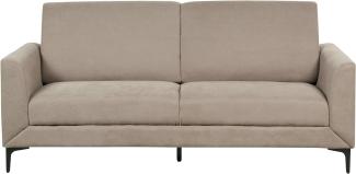 3-Sitzer Sofa taupe FENES