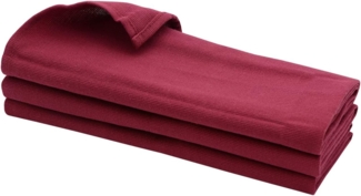 Engelland Geschirrtuch Küchentuch, (Vorteils-Set, 3-tlg, Rippenstruktur), 100 % Baumwolle, integrierte Aufhängeschlaufe, 70x50 cm, saugfähig